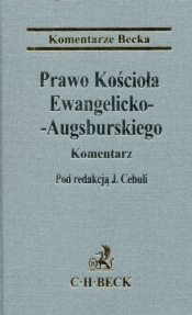 Prawo Kościoła Ewangelicko-Augsburskiego Komentarz