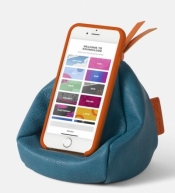 Bookaroo Bean Bag Pufa pod smartfon - morska