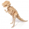 Little Story Drewniane Puzzle Model 3D - T-RexD006 T-Rex