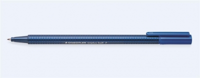 Długopis triplus ball 437F niebieski (10 szt)