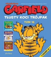 Garfield. Tłusty koci trójpak. Tom 16 - Jim Davis