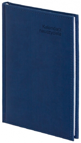 Kalendarz nauczyciela A5 tygodniowy Vivella Granat