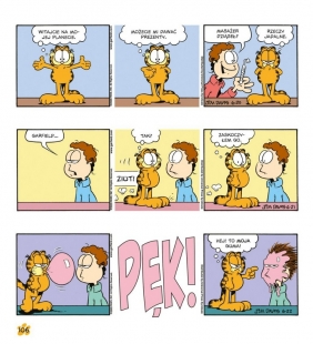 Garfield. Tłusty koci trójpak. Tom 16 - Jim Davis