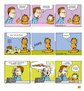 Garfield. Tłusty koci trójpak. Tom 16 - Jim Davis