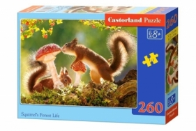 Puzzle 260: Squirrels Forest Life
