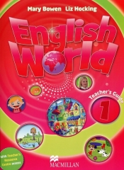 English World 1 Książka nauczyciela - Bowen Mary