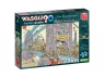  Puzzle 1000 Wasgij Mystery Ostatni bieg