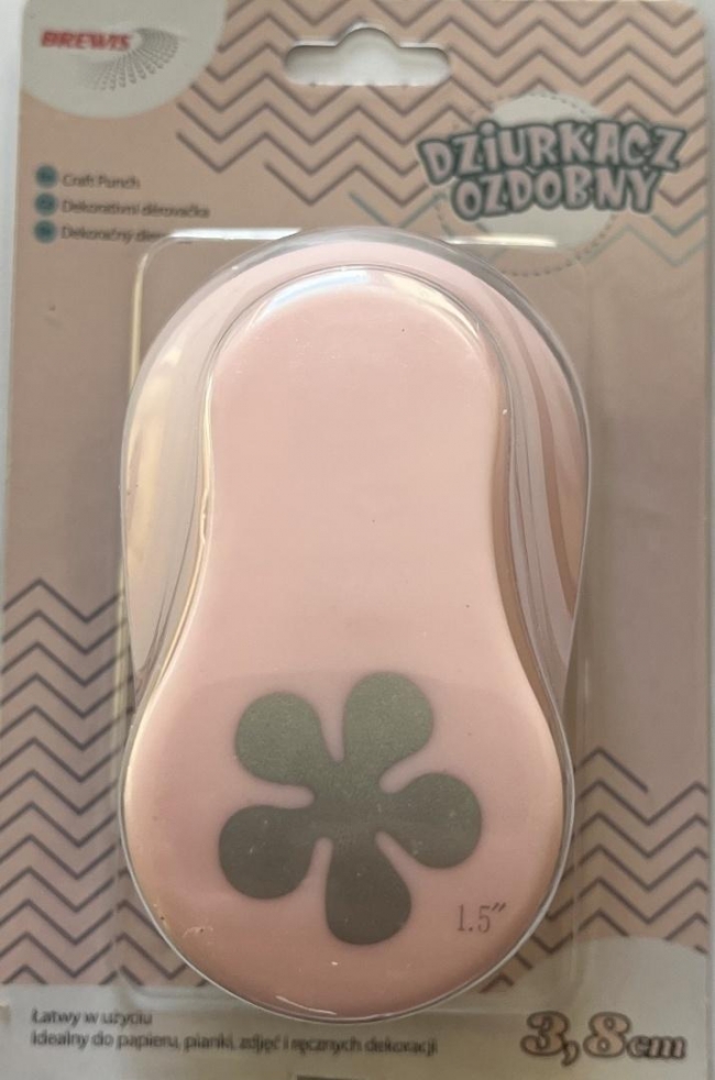 <img src='https://webimage.pl/pics/521/8/d5907611708521.jpg' style='height:440px' /> Dziurkacz ozdobny Kwiatek 3.8cm