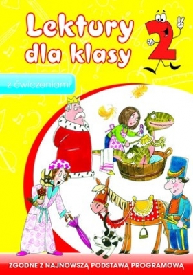 Lektury dla klasy 2 z ćwiczeniami - Anna Wiśniewska, Irena Micińska-Łyżniak