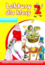 Lektury dla klasy 2 z ćwiczeniami - Anna Wiśniewska, Irena Micińska-Łyżniak
