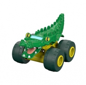 Blaze małe pojazdy zwierzęta - Alligator Truck (DYN46)