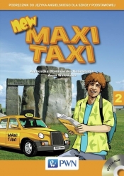 New Maxi Taxi 2. Podręcznik z płytą CD - Otwinowska-Kasztelanic Agnieszka, Walewska Anna