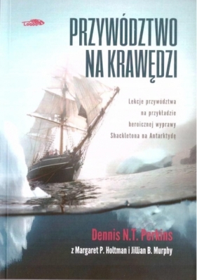 Przywództwo na krawędzi - Dennis N.T. Perkins