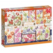 Puzzle 1000: Janneke Brinkman - Tulipany z Niderlandów (18852)