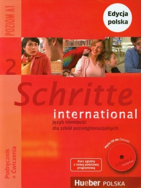 Schritte international 2 Podręcznik z ćwiczeniami Edycja polska - Niebisch Daniela, Penning-Hiemstra Sylvette, Specht Franz