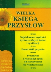 Wielka księga przysłów - <br />
