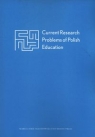 Current Research Problems of Polish Education