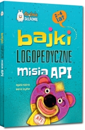 Bajki logopedyczne misia API - Agata Kalina, Maria Szyfter