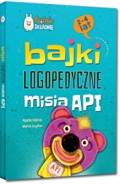 Bajki logopedyczne misia API - Kalina Agata, Szyfter Maria