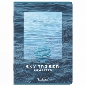 Zeszyt Herlitz Premium Solarpunk A5/60k linia z marginesem, 1 szt