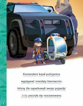 1, 2, 3, czytasz ty! Poziom 3. Wielki pościg. Disney Zwierzogród - Elżbieta Lekan