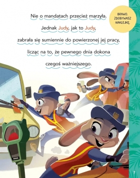 1, 2, 3, czytasz ty! Poziom 3. Wielki pościg. Disney Zwierzogród - Elżbieta Lekan