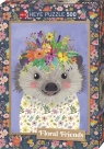 Heye Puzzle 500: Floral Friends - Jeż Mia Charro