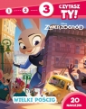 1, 2, 3, czytasz ty! Poziom 3. Wielki pościg. Disney Zwierzogród