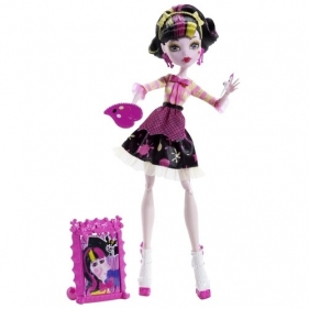 Monster High Upiorna sztuka Draculaura - <br />