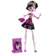 Monster High Upiorna sztuka Draculaura - <br />