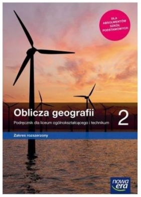 Oblicza geografii 2. Podręcznik dla liceum ogólnokształcącego i technikum. Zakres rozszerzony - Szkoła ponadpodstawowa (Uszkodzona okładka) - Wioleta Kilar, Tomasz Rachwał