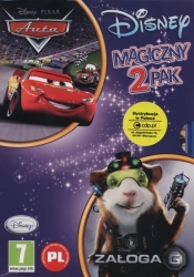 Auta / Załoga G Magiczny 2pak:
