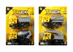 Auto budowlane, 1 blister