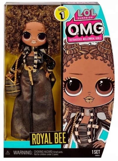 <img src='https://webimage.pl/pics/522/0/d0035051580522.jpg' style='height:440px' /> LOL Surprise OMG Core Doll S1 Royal B