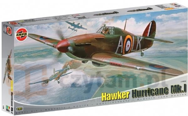 AIRFIX Hawker Hurricane Mk1 (14002) 
