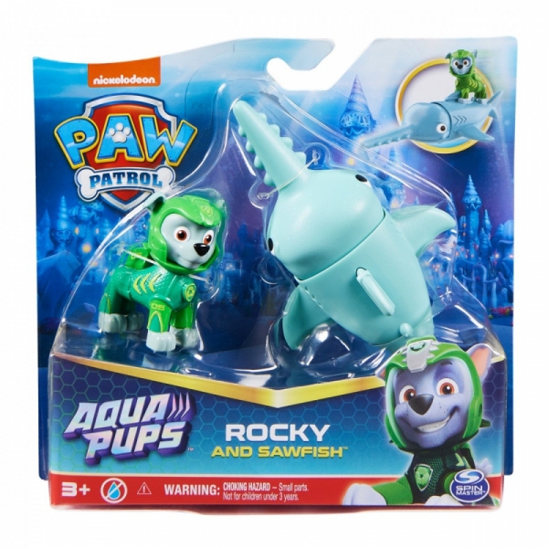 Psi Patrol Aqua Rocky z akcesorium (6065411/20139322)