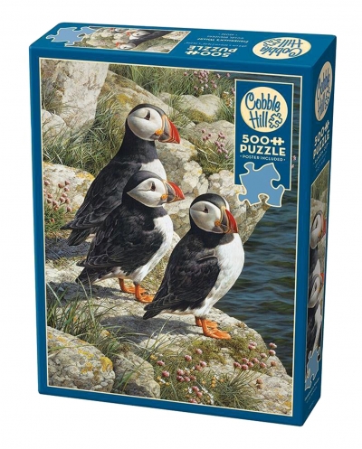 <img src='https://webimage.pl/pics/522/0/d625012450522.jpg' style='height:440px' /> Puzzle 500 Maskonury 112648