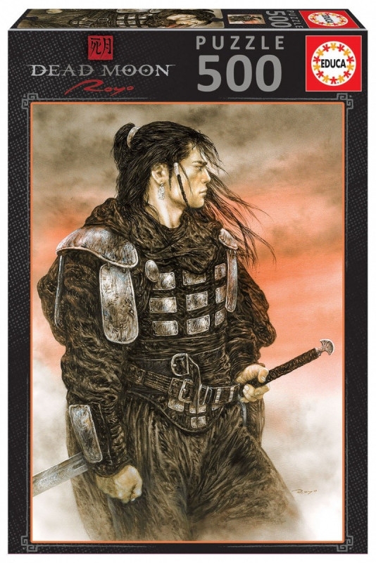 Puzzle 500 elementów Dead Moon, Luis Royo (111352)