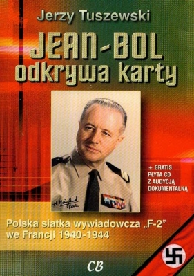 Jean Bol odkrywa karty + CD - Tuszewski Jerzy