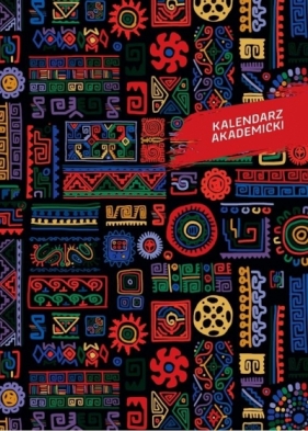 Kalendarz nauczyciela A5 2020/2021 PCV Mozaika