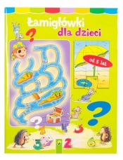 Łamigłówki dla dzieci od 5 lat zielona - <br />