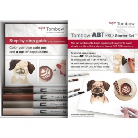 Flamaster Tombow 4 kol. (ABTP-4P-MARK)