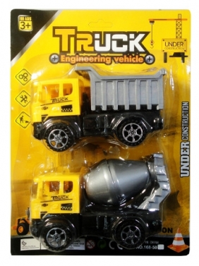 Auto budowlane, 1 blister