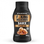 FITKING Sos Salted Caramel 500g