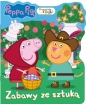 Zabawy ze sztuką. Świnka Peppa. Przyjaciele z bajki - Opracowanie zbiorowe