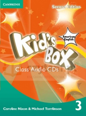 Kid's Box AmE 2nd ed 3 Class Audio CDs (2)