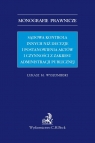 Sądowa kontrola innych niż decyzje i postanowienia aktów i czynności z Wyszomirski Łukasz M.