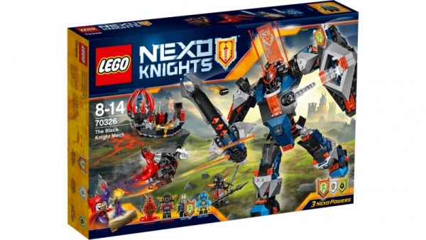 Nexo Knights Mech czarnego rycerza (70326)