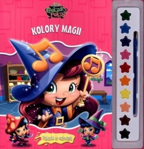 Kolory magii. Hokus Pokus. Plakaciki do malowania - Amy Paradis