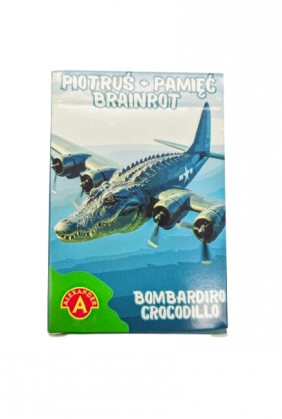 Brainrot, Piotruś - Bombardiro Crocodillo